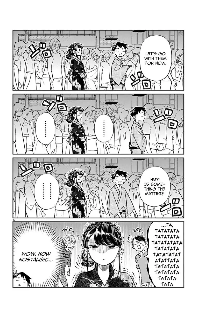 Komi-san wa Komyushou Desu Chapter 46 6